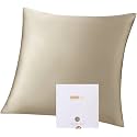 ZIMASILK 100% Pure Mulberry Silk Pillow Cases for Hair and Skin, Throw