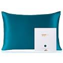 ZIMASILK 100% Pure Mulberry Silk Pillow Cases for Hair and Skin, Queen