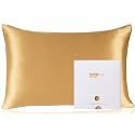 ZIMASILK 100% Pure Mulberry Silk Pillow Cases for Hair and Skin, King