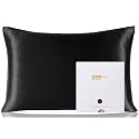 ZIMASILK 100% Pure Mulberry Silk Pillow Cases for Hair and Skin, Queen
