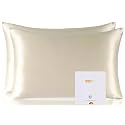 ZIMASILK 100% Pure Mulberry Silk Pillow Cases for Hair and Skin, Standard