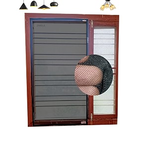 36x36 inch-3x3 ft pack 3 colour black pre-stitched windows mosquito net insect net adhesive with hook and loop for window framewooden frame highly durable and safe