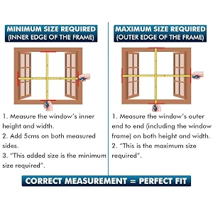 36x84 inch-3x7 ft pack 3 colour white pre-stitched windows mosquito net insect net adhesive with hook and loop for window framewooden frame highly durable and safe