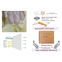 (60x96 inch)-5x8 Ft (Pack 1), Colour Cream, Pre-Stitched, Windows Mosquito Net, Insect Net Adhesive with Hook and Loop for Window Frame,Wooden Frame| Highly Durable and Safe