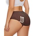 Zimi Collection Butt Lifter Panties Underwear for Women with Removable Pads Seamless Booty Pads Hip Enhancer Panty