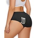 Zimi Collection Butt Lifter Panties Underwear for Women with Removable Pads Seamless Booty Pads Hip Enhancer Panty