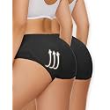 Zimi Collection Butt Lifter Panties Underwear for Women with Removable Pads Seamless Booty Pads Hip Enhancer Panty