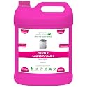 Zimmer Aufraumen LAUNDRY LIQUID DETERGENT - Front Load Machine. Bio-Degradable, Safe for Babies &amp; Pets, Low Foam, pH Balanced with Fabric Conditioner and Fragrance (5.5 L)