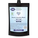 Zimmer Aufraumen LAUNDRY LIQUID DETERGENT - Front Load Machine. Bio-Degradable, Safe for Babies &amp; Pets, Low Foam, pH Balanced with Fabric Conditioner and Fragrance (1.25 Liters)