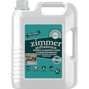 marble amp granite shampoofloor cleaner- 5 liter  pro series 2xthick amp concentrated economical100 biodegradable with french fragranceeco-friendly kids amp pets safe5 liters