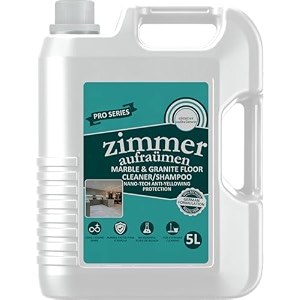 marble amp granite shampoofloor cleaner- 5 liter  pro series 2xthick amp concentrated economical100 biodegradable with french fragranceeco-friendly kids amp pets safe5 liters
