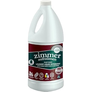 zimmer aufraumen laundry liquid detergent 2l for top load machine amp bucket manual wash with bio enzymes amp lavender extracts