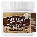 Zimmer Aufraumen WOOD POLISH PASTE 450 ml FOR FURNITURE. WOOD SHINER, FURNITURE POLISH & WOOD MAINTAINER