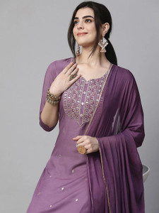 Zinariya Fab Women Kurta Pant Dupatta Set