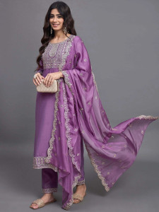 Zinariya Fab Women Kurta Pant Dupatta Set