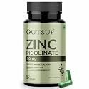 Zinc Picolinate 50 mg - High Absorption Chelated Zinc Supplement for Men & Women - Immune Support, Skin & Hair Health - Supports overall wellness, Muscle Strength & Metabolism - 60 Capsules