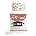 Zincasin-CU (LeeWell) Zinc L Carnosine with Copper Supplement- 60 Capsules