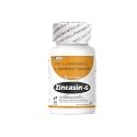 Zincasin -G (LeeWell) Zinc Carnosine with L Glutamine 1100mg Supplement | support gut lining repair, inflammation reduction, leaky gut recovery and digestive comfort- 60 Capsules