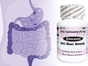 zincasin Zinc Carnosine 75 mg for Stomach