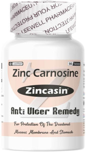 zincasin Zinc carnosine Tablets Gastric UlcerStomach Health