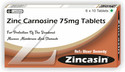 zincasin Zinc L carnosine 75mg Leaky