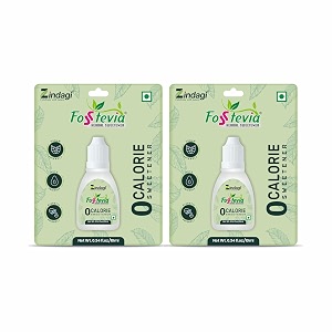 zindagi stevia liquid drops  natural sugar free sweetener  zero calorie amp diabetic friendly  20ml