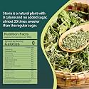 Zindagi Stevia Dry Leaves | Stevia Sugar Free &amp; Fat-Free Sweetener | Pack Of 5