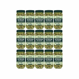 zindagi stevia dry leaves  zero calorie sweetener  natural stevia sugar-free  pack of 15