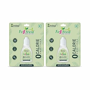 zindagi stevia liquid drops  natural sugar free sweetener  zero calorie amp diabetic friendly  20ml