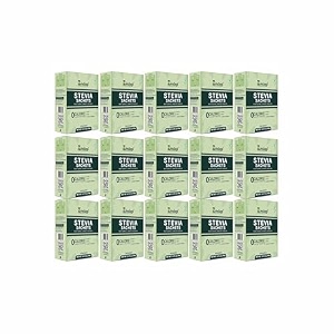 zindagi stevia powder sachet  natural stevia sugarfree sweetener  pack of 15