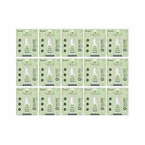 zindagi stevia sugar free drops  natural zero calorie amp diabetic friendly sweetener  stevia liquid drops  pack of 15