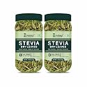 Zindagi Stevia Sugar Free leaves | Natural Stevia Plant Dry Leaves | Vegan Sweetener | 70gm