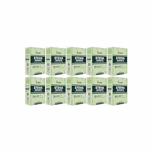 zindagi stevia sugar free sachets  zero calorie amp diabetic friendly sweetener  natural sugar substitute  1000 sachets
