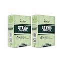 Zindagi Stevia Sugar Sachets | Stevia Plant Based Natural Sweetener | Diabetic Friendly Sweetener | 200 Sachets