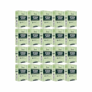 zindagi stevia powder sachets  stevia sachets sugarfree powder  zero calorie sweetener  pack of 20