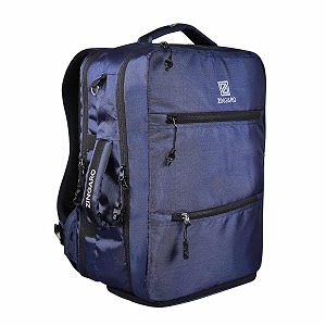 zingaro large 40l waterproof anti-theft work office travel premium stylish laptop 151617 inch backpacks bags for men women