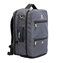 Zingaro Grey 35 MASSIVE Features Waterproof 40L Laptop Backpack For Men Women With Dedicated Shoes, Clothing, Electronics Compartment | Free Laundry Pouch, Rain Cover | Secret Pocket