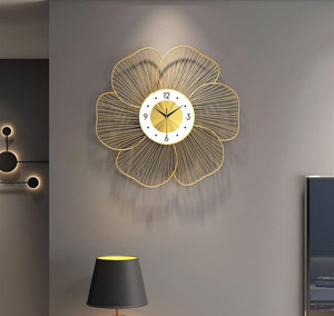 zintex analog 60 cm x 60 cm wall clock multicolor without glass standard