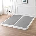 Zinus Jayanna 4 Inch Low Profile BiFold Box Spring / Folding Mattress Foundation / Strong Steel Structure / No Assembly Required, Split King