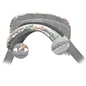 ZINZ Universal Shoulder Pad with Ultra Thick Cushion,Light Rose