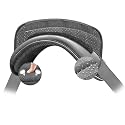ZINZ Universal Shoulder Pad with Ultra Thick Cushion,Drak Grey