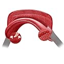 ZINZ Universal Shoulder Pad with Ultra Thick Cushion,Red