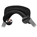 ZINZ Universal Shoulder Pad with Ultra Thick Cushion,Black
