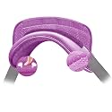 ZINZ Universal Shoulder Pad with Ultra Thick Cushion,Purple