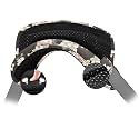 ZINZ Universal Shoulder Pad with Ultra Thick Cushion,Dark Rose