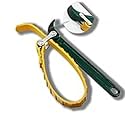 Belt Type Oil Filter Wrench 9 INCH Auto Tool Engine Box Spanner Oil Fuel Filter Wrench Tool Spanner Key Tool Yellow Belt 225 Single Sided Adjustable Wrench