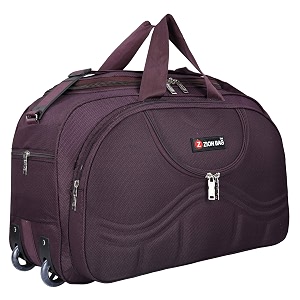 zion bag polyester 22 cms duffle bagzb39_ purple