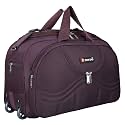Zion Bag Polyester 22 Cms Duffle Bag(ZB39_ Purple)