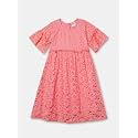 ZION Girls Lace Dress with Bell Sleeves