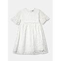 ZION Girls Lace Dress with Bell Sleeves